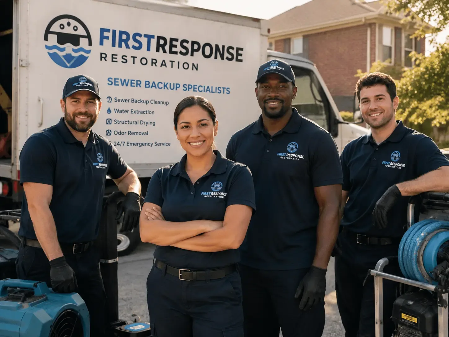 FirstResponse Restoration serving Ohiopyle, PA